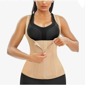 Gotoly Quick Weight Loss, Adjustable Straps Body Shaper Waist Cincher Tank Top